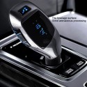 Bluetooth трансмитер за автомобил с LCD дисплей X5