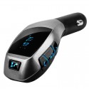 Bluetooth трансмитер за автомобил с LCD дисплей X5