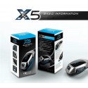 Bluetooth трансмитер за автомобил с LCD дисплей X5