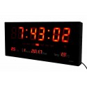 Голям стенен LED електронен часовник JH 3615