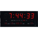 Голям стенен LED електронен часовник JH 3615
