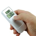 Тестер за алкохол в кръвта, Дрегер с LCD дисплей, Термометър и Часовник