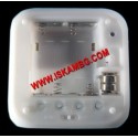Светещ стаен LED часовник със 7 цвята