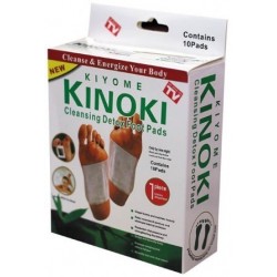 Пластири за детоксикация Kinoki Detox Pads 10 бр.