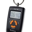 Преносим електронен кантар, до 45 кг, ръчен, LCD