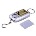 Преносим електронен кантар, до 45 кг, ръчен, LCD