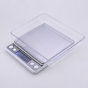 Кантар везна бижутерски с подсветка електронен до 500g