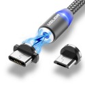 Магнитно USB зарядно устройство за телефони