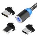 Магнитно USB зарядно устройство за телефони