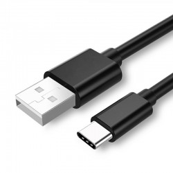 USB-C кабел за зареждане на телефон или таблет и трансфер на данни