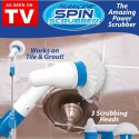 SPIN SCRUBBER Електрическа четка за почистване на баня