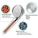 Мултифункционален душ с турмалин Power Eco Shower - за алкализиране на водата
