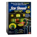 Star Shower лазер прожектор за коледна украса - играещи светлини