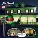 Star Shower лазер прожектор за коледна украса - играещи светлини