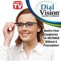 Очила Dial Vision с диоптър, Unisex