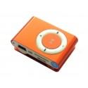 MP3 PLAYER MINI със слушалки и зарядно модел 2 - различни цветове