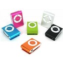 MP3 PLAYER MINI със слушалки и зарядно модел 2 - различни цветове