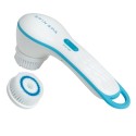 Четка за почистване и масажиране на кожата на лицето Spin Spa Facial Brush, На батерии