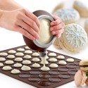 Сет за приготвяне на френски макарони за многократна употреба