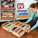 Органайзер кутия за обувки Shoe Under, 12 отделения