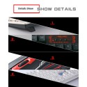 Геймърски комплект безжична клавиатура + безжична мишка HK6500