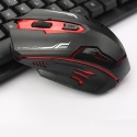Геймърски комплект безжична клавиатура + безжична мишка HK6500