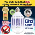 Крушка против комари ZAPP LIGHT,LED, 10W, 2 режима на работа