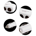 Разклонител за автомобилна запалка с 3 куплунга и 2бр. USB D23
