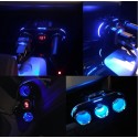 Волтметър за кола в 3-ка разклонител за запалка с 2бр. USB - модел B39