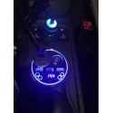 7 в 1 Волтметър, високоговорител, Bluetooth плейър, FM радио и разклонител за кола