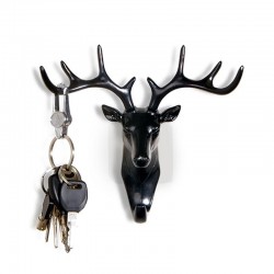 Закачалка за ключове еленска глава