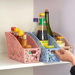 Пластмасова кошница за съхранение на всякакви предмети