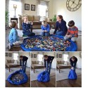 Сгъваемо килимче за игра чанта/ органайзер за детски играчки