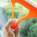 Чистачка за прозорци със спрей за препарат