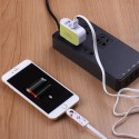 Троен USB разклонител за контакт 220V