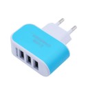 Троен USB разклонител за контакт 220V