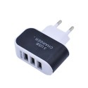 Троен USB разклонител за контакт 220V