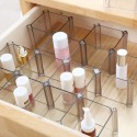 Прозрачни прегради за чекмедже за бельо и чорапи