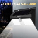 LED Диодна Соларна Градинска лампа с датчик за движение