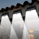 LED Диодна Соларна Градинска лампа с датчик за движение