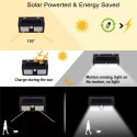 LED Диодна Соларна Градинска лампа с датчик за движение