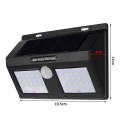 LED Диодна Соларна Градинска лампа с датчик за движение