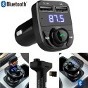 FM Трансмитер с два порта, Handsfree, модел HY-82