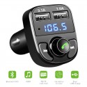 FM Трансмитер с два порта, Handsfree, модел HY-82