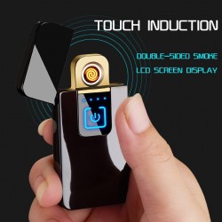 Електрическа USB запалка със сензорен бутон,модел 731