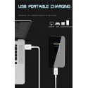 Електрическа USB запалка със сензорен бутон,модел 731