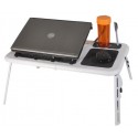 Масичка за Лаптоп за легло с охладител E-table