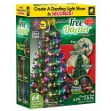 Коледни лампички за елха Tree Dazzler, светещи в 16 цвята