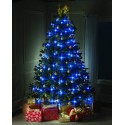 Коледни лампички за елха Tree Dazzler, светещи в 16 цвята