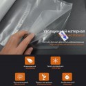 Пликове за вакуумно съхранение на храна, ролка 25х500 см.